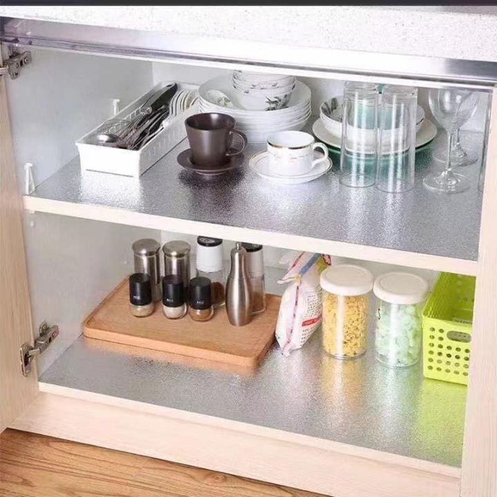 60CMx300%20CM%20Adhesive%20Vinyl%20Silver%20Oil%20proof%20Aluminium%20Foil%20Stickers%20For%20Kitchens%20Size:%20-%20Image%206