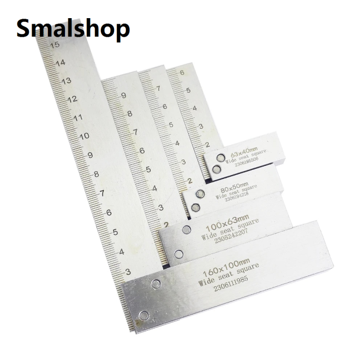 Smalshop 【Special offer】 Machinist Square 90 Degree Right Angle ...