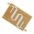 ADS‑B Bandpass Filter Module Microstrip Board SMA Female 1‑1.2GHz Accessory.