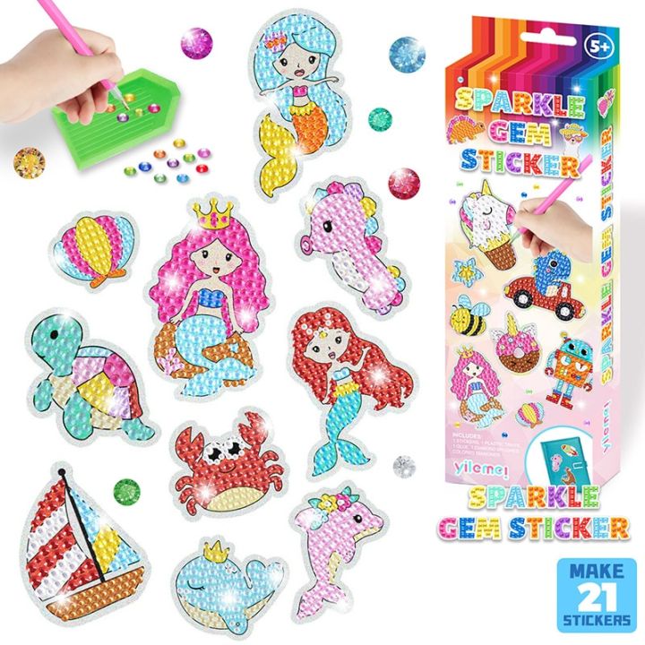 5D%20Diamond%20Painting%20DIY%20for%20Kids%20Sparkle%20GEM%20Art%20Craft%20Kit%20Diamond%20Stickers%20Crafts%20Creative%20Sticker%20Toys%20for%20Children's%20Gifts%20-%20Image%202