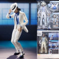 Michael Jackson Smooth Criminal Moonwalk Action Figure Model Toys Michael Jackson MJ Thriller Joint Movable Christmas Gift. 