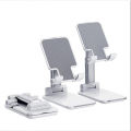 Desk Mobile Phone Holder Stand For iPhone iPad Android Adjustable Desktop Tablet Holder Universal Table Cell Phone Stand. 