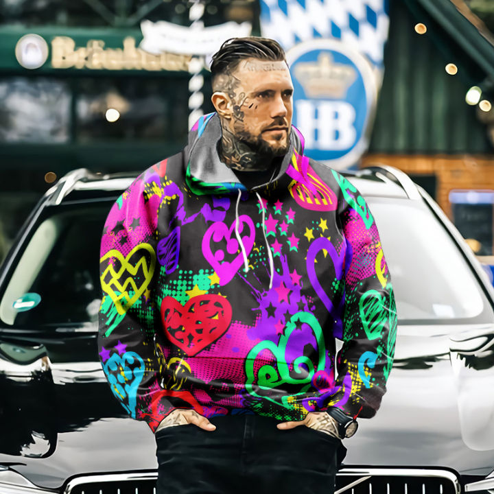 Spring,%20Autumn%20and%20Winter%20Men's%20Hoodie%20Hop%20Graffiti%20Art%20Stitching%203D%20Street%20Funny%20Clothes%20-%20Image%203