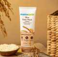MAMAEARTH Rice Face Wash With Rice Water & Niacinamide for Glass Skin. 
