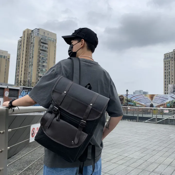 Men's%20Backpack%20New15.6Briefcase-Inch%20Large%20Capacity%20Student%20Schoolbag%20Fitness%20Leisure%20Travel%20Backpack%20-%20Image%203