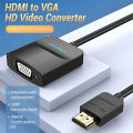 VENTION 42154 HDMI to VGA Converter 0.15M Black Adapter.