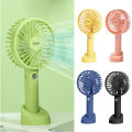 Stylish Handy Mini USB Lithium Battery Rechargeable Hand Fan. 
