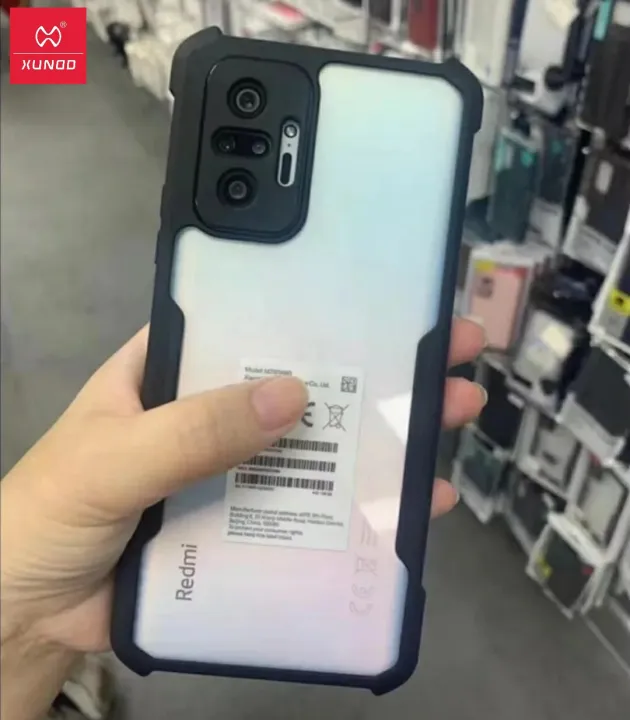 XUNDD%20Case%20For%20Xiaomi%20Redmi%20%20Note%2010%20Pro/Pro%20Max%20-%20Shockproof%20Protective%20Armor%20Back%20Cover%20-%20Image%204