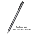 Stylus Pencil for Dell Latitude 5300 5310 7200 7210 7285/Dell XPS PN556W 2048 Tablet Touch Screen Pen Bluetooth-compatible.