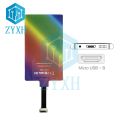 Max 10W 5V 2A Qi Wireless Charging Receiver Coil Universal Type-C Micro USB Port For Huawei P20 Pro P10 Plus Samsung Xiaomi.