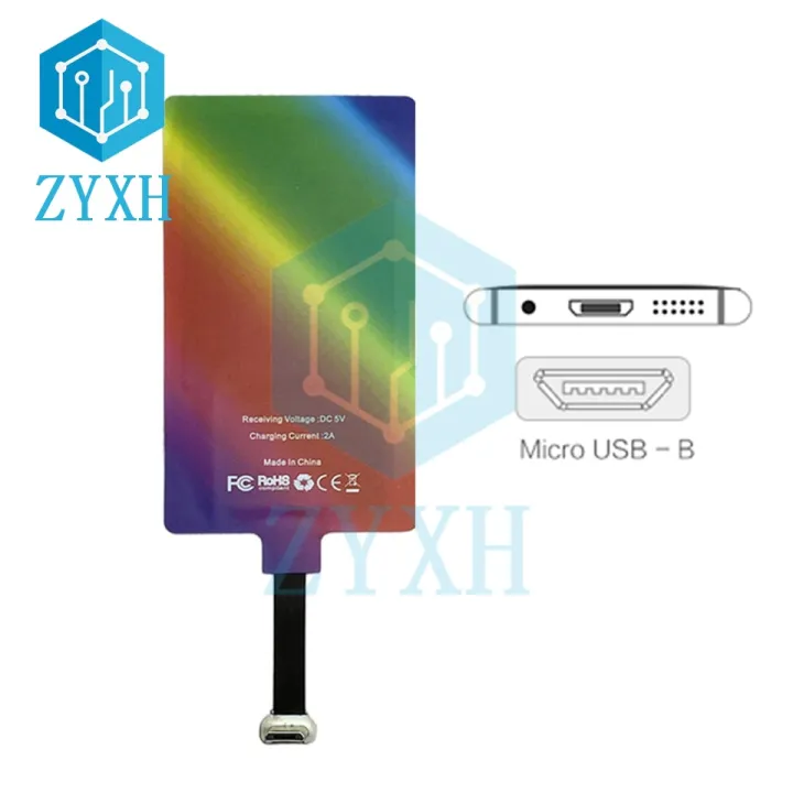 Max%2010W%205V%202A%20Qi%20Wireless%20Charging%20Receiver%20Coil%20Universal%20Type-C%20Micro%20USB%20Port%20For%20Huawei%20P20%20Pro%20P10%20Plus%20Samsung%20Xiaomi%20-%20Image%202