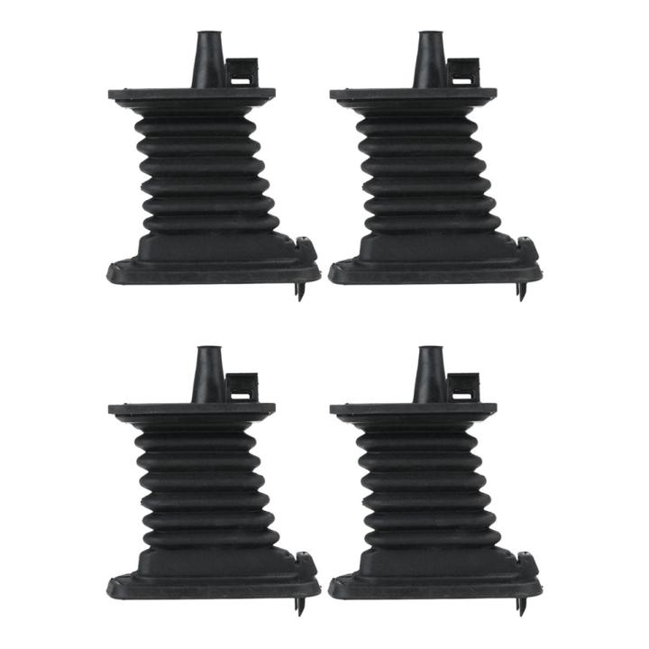 NAMUNY 1K0959843C Door Side Plate Threading Sheath Door Harness Loom Bellows for Golf Mk5 Mk6 Jetta Passat Skoda 4Pcs