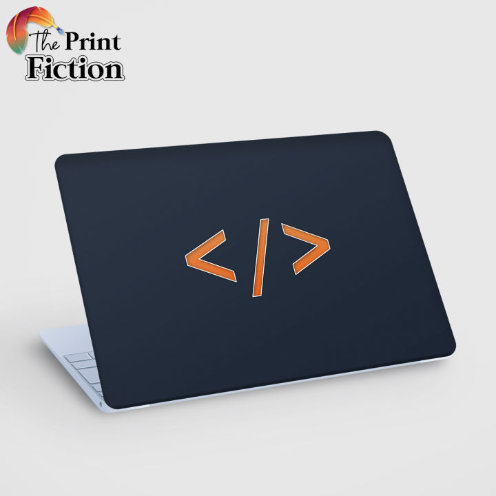 Programming Text html Icon Laptop Sticker | Daraz.com.bd