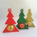 Christmas Tree Chocolate Holder Die Cut Metal Cutting Dies Stencils for DIY Scrapbooking Album Decorative Embossing Paper Cards. 