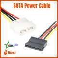 SATA Power Cable for HDD SSD. 