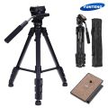 YUNTENG VCT-691 Best Video Camera Tripod for Smartphone, DSLR. 