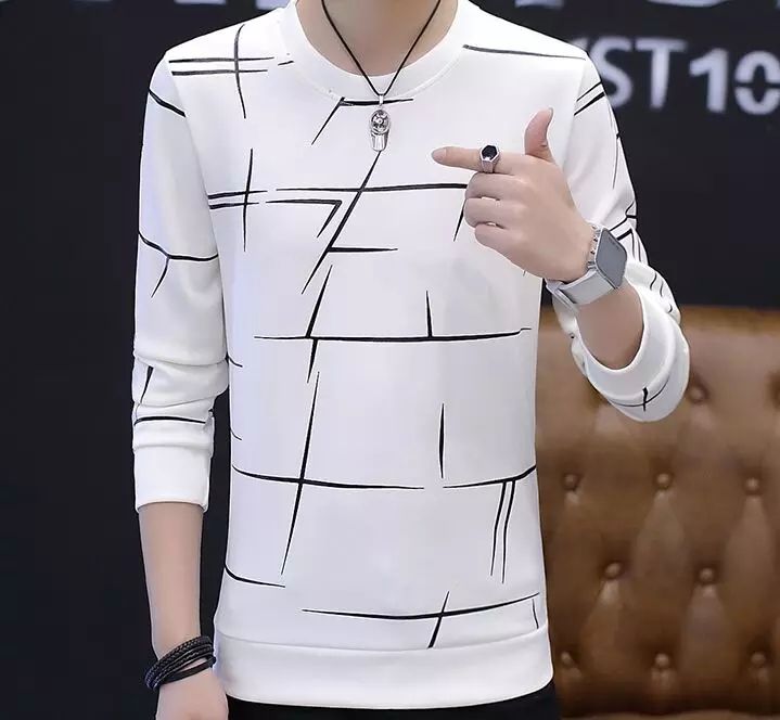 Street%20chic%20Long%20Sleeve%20Slim%20Sweatshirt%20-%20Hoodie%20For%20Men%20-%20Image%204