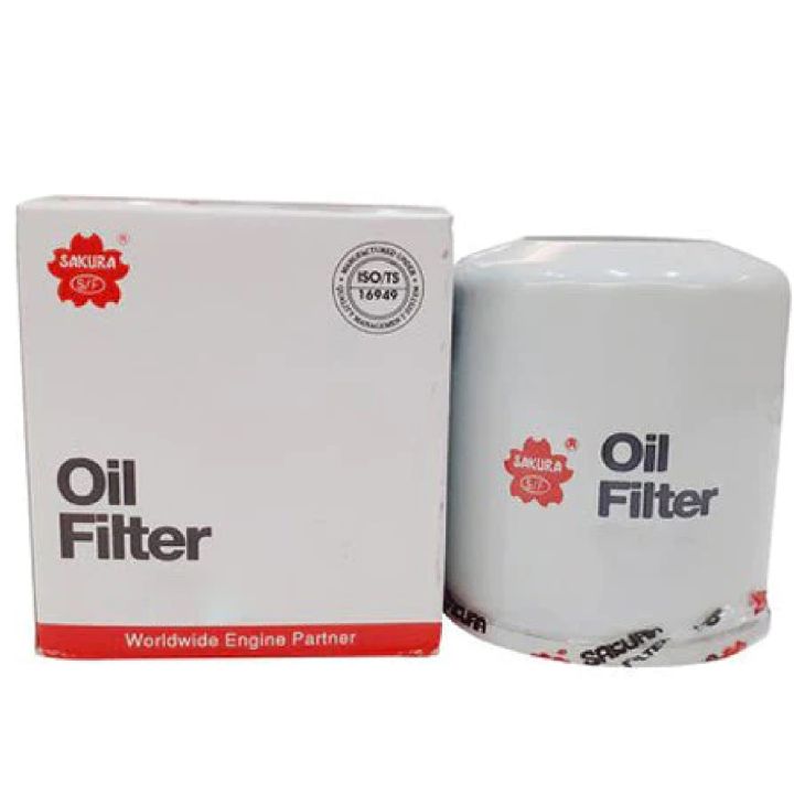 Sakura oil filter-Toyota vitz hybrid (2017-2021)