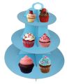 3 Tier Disposable Cup Cake Stand.