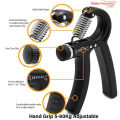 Hand Grip 5-60Kg Adjustable Hand Strengthener Grip Trainer - Hand Grip-Hand Strengtheners-Dhaka shopping zone.