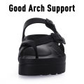 Kidmi Women's Platform Sandals Summer Slippers Fashion Non-slip Beach Sandals 2024 Summer Women Flip-flops Adjustable Buckle Superman. 