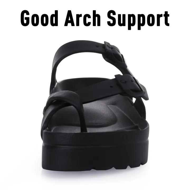Kidmi%20Women's%20Platform%20Sandals%20Summer%20Slippers%20Fashion%20Non-slip%20Beach%20Sandals%202024%20Summer%20Women%20Flip-flops%20Adjustable%20Buckle%20Superman%20-%20Image%204