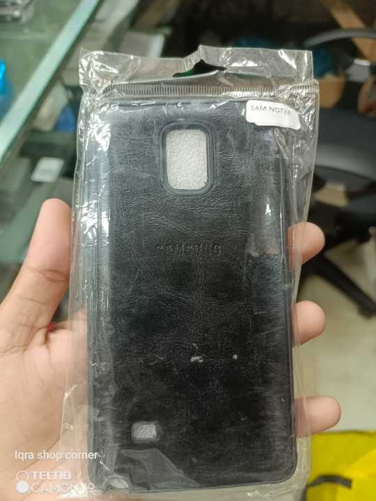 Samaung Galaxy Note 4 Case Ultra Thin Shoft Back Cover Case - Phone Back Cover