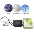 60X Handheld Magnifier Mini cket Microscope Loupe Detector Jeweler Magnifier With LED Light Magnifying Glass.