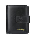 New Business Men Wallets Zipper Card Holder High Quality Male Purse New PU Leather Vintage Coin Holder Men Wallets.