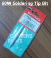 Soldering Bit 60W KS-60 Soldering Tip Or Bit 60W Soldering Tip Rod Style For 60W Soldering Iron Tatal Tools Sets. 