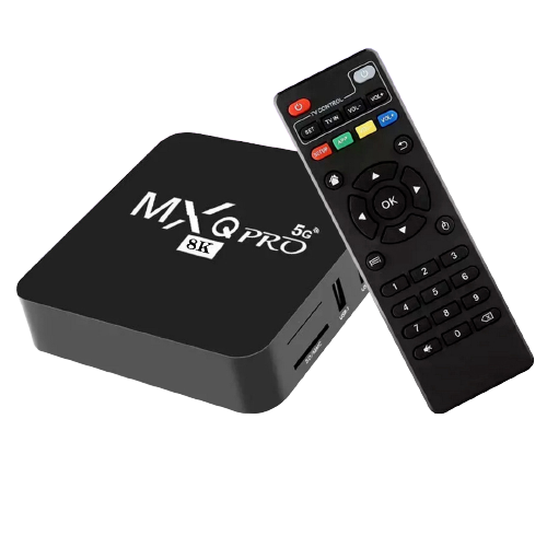 Android Smart Tv Box MXQ PRO 5G 8K 8GB RAM and 128GB ROM Android Smart Tv Box