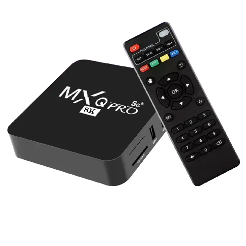 Android Smart Tv Box MXQ PRO 5G 8K 8GB RAM and 128GB ROM Android Smart Tv Box