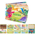 Montessori Busy Book For Kids 2 3 4 Years Preschool Kids Learning Toys Toddlers Activity Book Montessori Baby Toys Book MuXiaRe. 