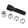 14mm Car Cylinder Head Tap Spark Plug Rethreading Helicoil Thread Repair Tool Kit Spark-plug Hole Sleeve for Repair Parts. 