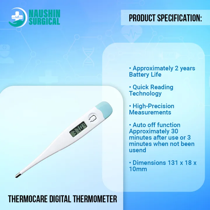 Thermocare%20Digital%20Thermometer%20(Medical%20Equipment,%20thermometer,%20health%20Care,%20digital%20thermometer%20-%20Image%203