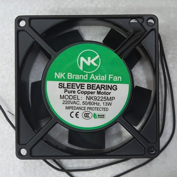 92mm NK Axial Cooling Fan (220v, 50Hz, AC)