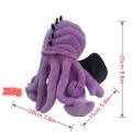 25cm New CthulhuCraft Plush Toy Creative Cute Octopus Plush Toys Cthulhu Craft Dolls Stuffed Toys Sea Animal Toys Children Gifts. 