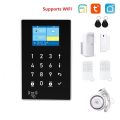 Smartrol Family Security Alarm System WiFi Alarme Host Security Protection Sensor Fireproof Anti theft for Tuya Smart Life App. 