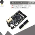 TTGO T-OI ESP8266 Chip Rechargeable 16340 Battery Holder Compatible With MINI D1 Development Board for arduino. 
