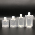 30/50/100ml Clamshell Packaging Bag Lotion Shampoo Makeup Fluid Travel Bag jingu. 