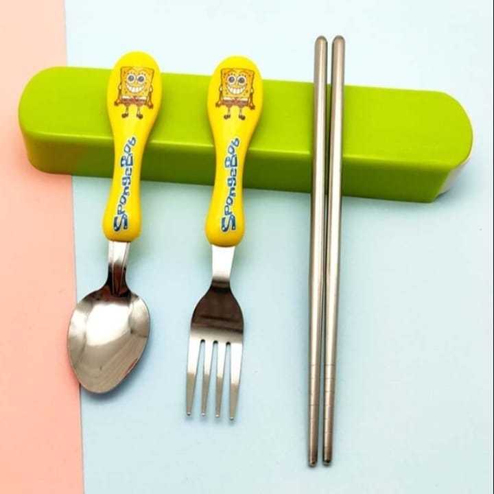 Kids%20Portable%20Stainless%20Steel%20Cutlery%202%20Piece%20Spoon%20Fork%20With%20Chopsticks%20Set%20-%20Ideal%20Kids%20Student%20Gift%20Set%20For%20Mealtime%20Adventures%20At%20Home%20Or%20School%20-%20Image%203