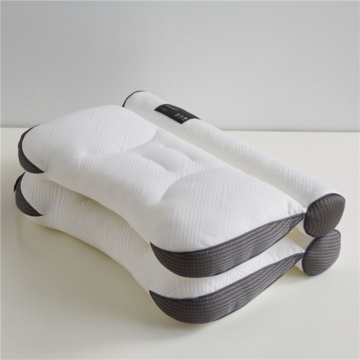 PE%20Hose%20Fibre%203D%20Partition%20Technology%20Sleeping%20Pillow%20Massage%20Cervical%20Pillow%20Orthopedic%20Soft%20Pillow%20Neck%20Protection%20Bedding%20-%20Image%203