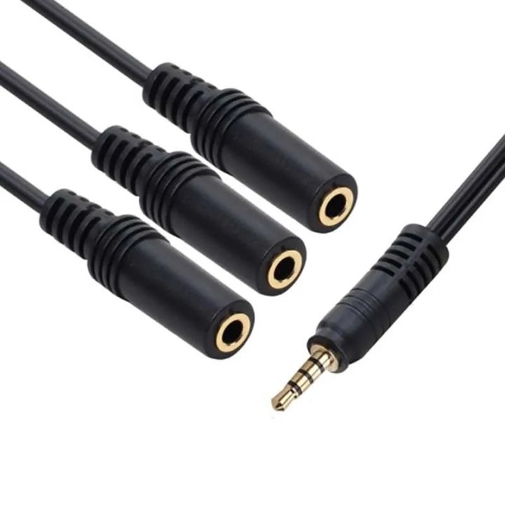 3.5mm%203%20Way%20Port%20Aux%20Multi%20Headphone%20Earphone%20Audio%20Splitter%20Adapter%203.5mm%20Jack%20HUB%20Splitter%20Audio%20Cable%201%20Male%20to%203%20Female%20-%20Image%206