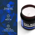 Ustraa Strong Hold Hair Wax Matte Look 100g. 