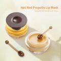 Propolis Nourish Moisturizing Lip Mask Sleep Lip Balm Nourishing Anti-wrinkle Lip Care Anti-cracking Uni Lip Care. 