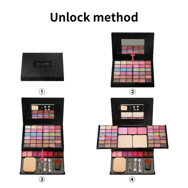 Makeup%20Gift%20Set%20for%20Women%20Full%20Kit%20All%20in%20One%20Make%20up%20Eyebrow%20Powder%20Lipstick%20Lip%20Gloss%20Brush%20Shimmer%20Glitter%20Eyeshadow%20Palette%20-%20Image%203