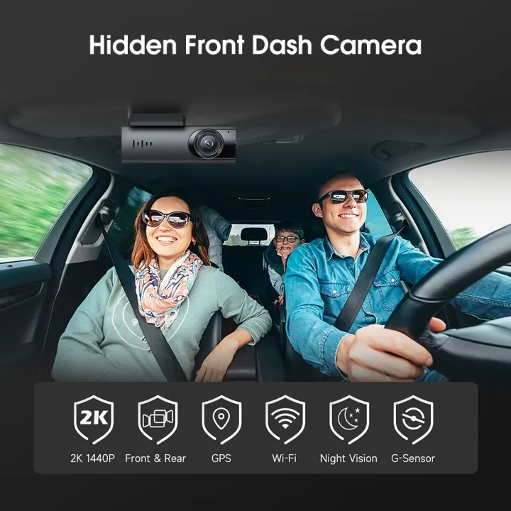 Dashcam%204K%20Dash%20Cam%20Black%20Box%20DVR%20Car%20Video%20Recorder%201080P%20Front%20And%20Rear%202k%20Automotive%20Car%20Camera%20WiFi%20Night%20Vision%2024h%20Parking%20-%20Image%202