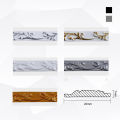 3D PVC self-adhesive decorative cord baseboard, ceiling decoration line, background wall plastic line, 3D wall sticker, home decoration.