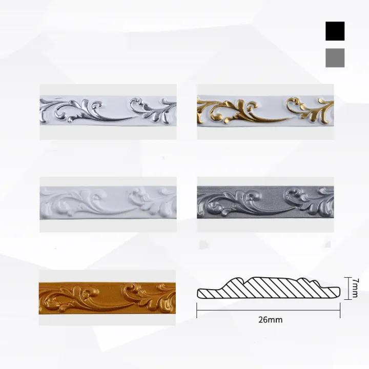 3D%20PVC%20self-adhesive%20decorative%20cord%20baseboard,%20ceiling%20decoration%20line,%20background%20wall%20plastic%20line,%203D%20wall%20sticker,%20home%20decoration%20-%20Image%202