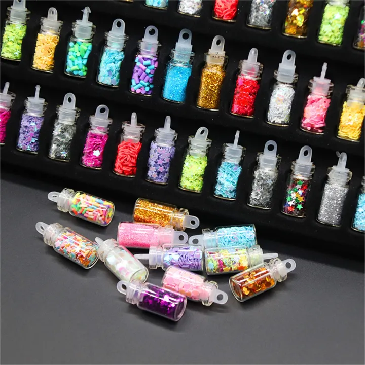 48%20Colors%20Craft%20Glitter%20Sparkle%20Sequins%20Durable%20Material%20Easy%20To%20Use%20for%20Professional%20Nail%20Salon%20-%20Image%203